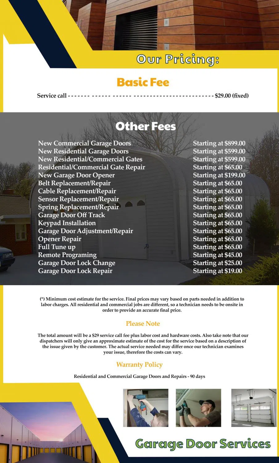 SOS Garage Door Royal Oak, MI 248-564-1017